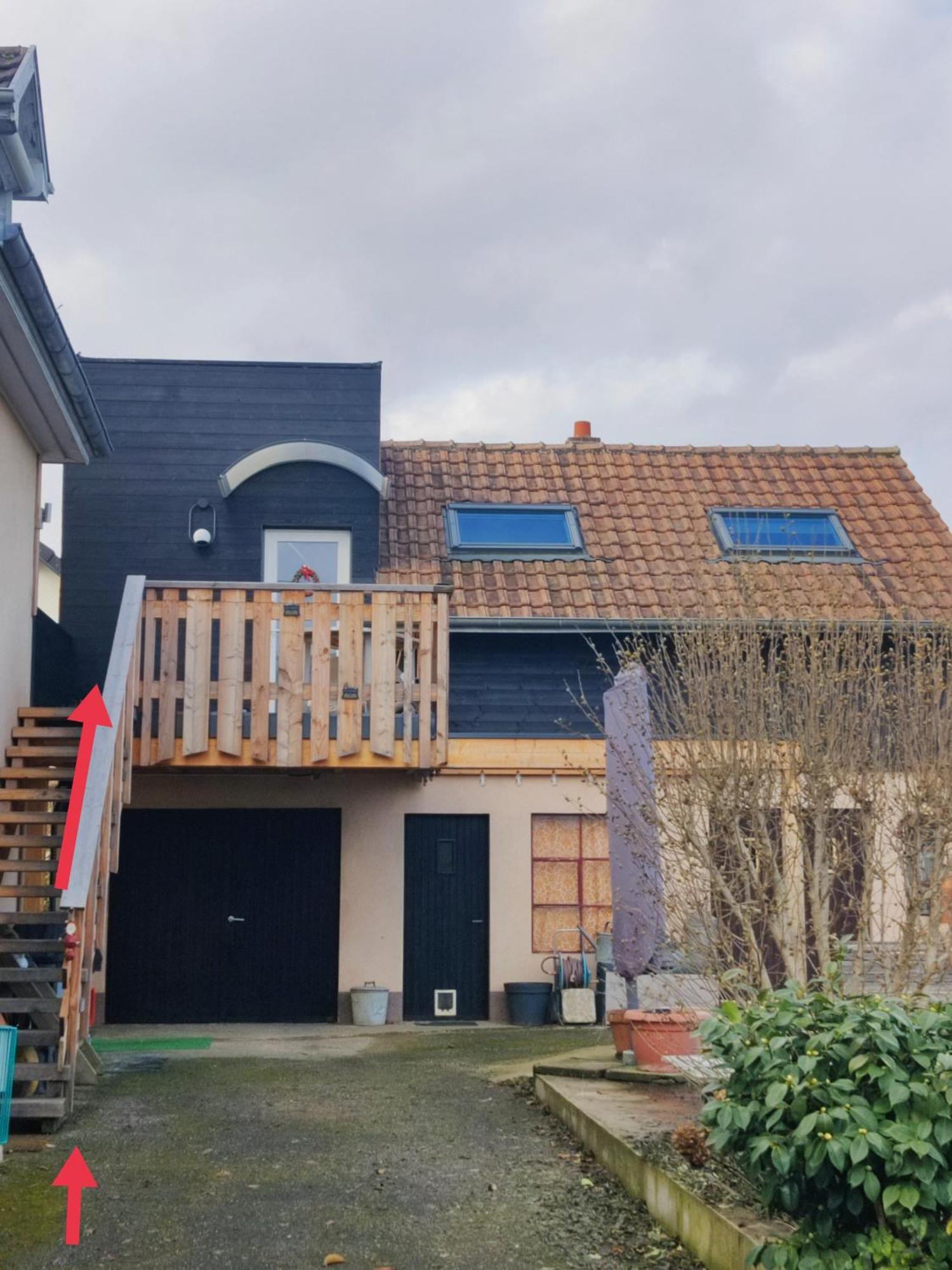 Appartement Cosy Sausheim Exteriör bild